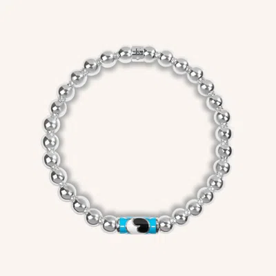 Karma And Luck Keeper Of Dreams - "the Moon" Tarot Bracelet In Metallic