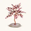Karma And Luck Lavish Blessings - Tourmaline Feng Shui Tree In Pink