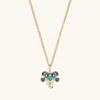 Karma And Luck Limited Edition: Calming Presence Elephant Charm Necklace In Gold