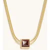 Karma And Luck Love & Cherish In Gold/red