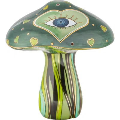 Karma And Luck Loving Earth In Green