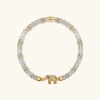 Karma And Luck Mind Nourisher In Grey/gold