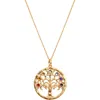 Karma And Luck Mindful Alignment In Gold/multicolor