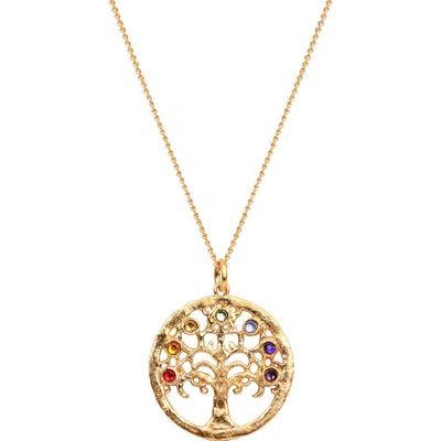 Karma And Luck Mindful Alignment In Gold/multicolor