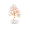 Karma And Luck Neutrals / Pink / Purple You Are Loved - Rose Quartz Feng Shui Tree
