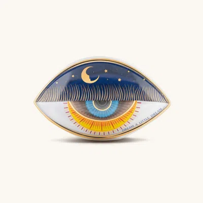 Karma And Luck Nocturnal Peace - Evil Eye Ceramic Statue