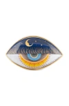 Karma And Luck Nocturnal Peace In White/blue