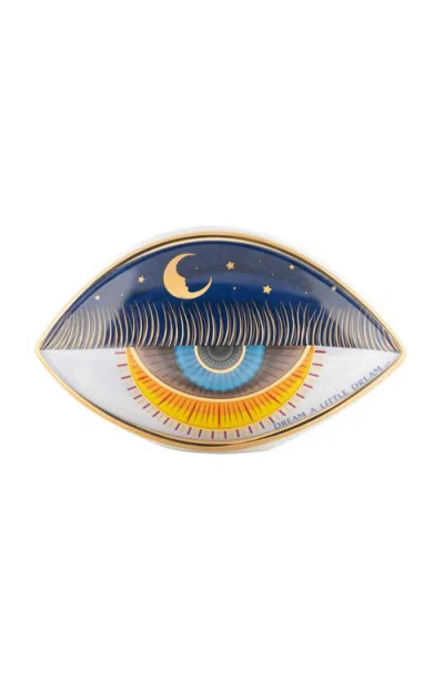 Karma And Luck Nocturnal Peace In White/blue