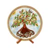 Karma And Luck Nurtured Growth Tree Of Life Plate