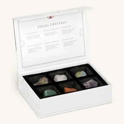 Karma And Luck Passionate Clarity Pisces Zodiac Crystal Box