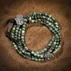 Karma And Luck Path To Healing - Jade Wrap Bracelet