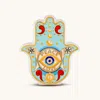 Karma And Luck Peace & Love - Hamsa Statue