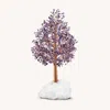 Karma And Luck Peace Of Spirit - Amethyst Feng Shui Tree