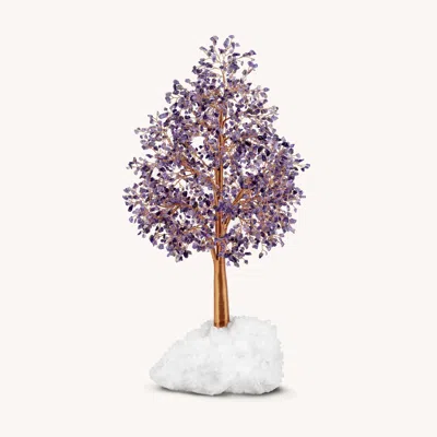 Karma And Luck Peace Of Spirit - Amethyst Feng Shui Tree