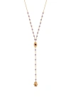 Karma And Luck Peace Of Spirit In Gold/purple