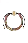 Karma And Luck Peaceful Guidance In Gold/silver/black