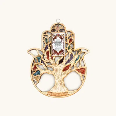 Karma And Luck Peaceful Protector English Tree Of Life Blessings For The Home