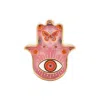 Karma And Luck Pink / Purple / Red Loving Intentions Hamsa Wall Blessing