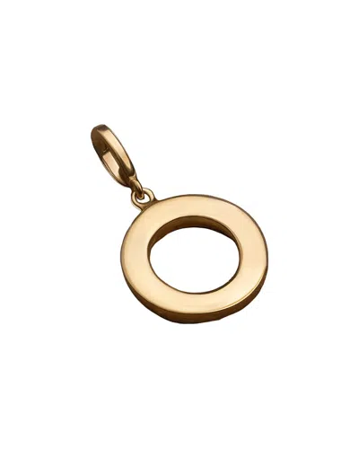 Karma And Luck Plated Pendant Charm In Gold