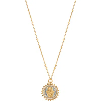 Karma And Luck Precious Protection In Gold