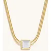Karma And Luck Protect & Balance In Gold/white