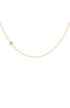 Karma And Luck Protection Safeguarded Spirit Necklace In Gold