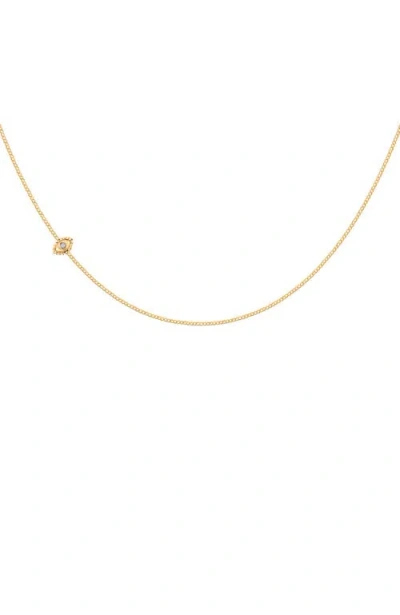Karma And Luck Protection Safeguarded Spirit Necklace In Gold