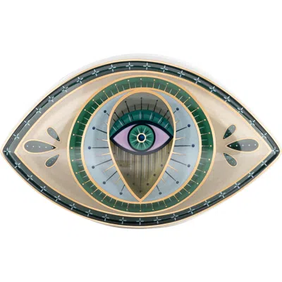Karma And Luck Protective Abundance In Green