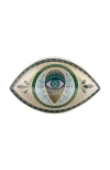 Karma And Luck Protective Abundance In White/green/beige