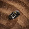 Karma And Luck Protective Shield - Evil Eye Mantra Ring