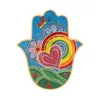 Karma And Luck Radiant Imagination Large Hamsa Wall Blessing