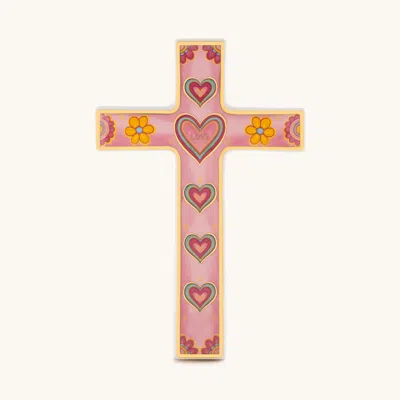 Karma And Luck Radiant Love Wall Cross