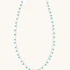 Karma And Luck Radiate Confidence Turquoise Belly Chain