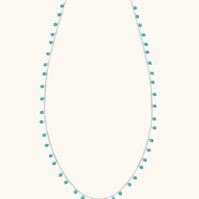 Karma And Luck Radiate Confidence Turquoise Belly Chain