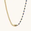 Karma And Luck Romantic Idealist Libra Lapis Necklace