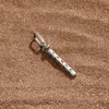 Karma And Luck Royal Guardian - Silver Cobra Hieroglyphic Charm