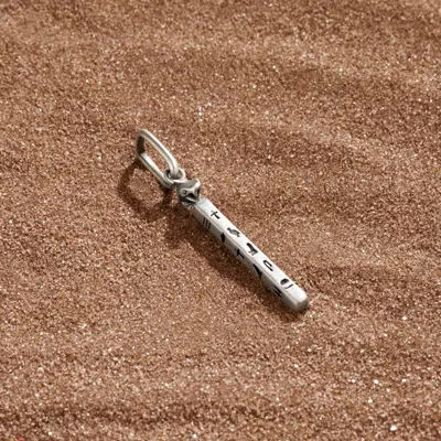 Karma And Luck Royal Guardian - Silver Cobra Hieroglyphic Charm
