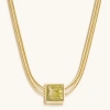 Karma And Luck Serene Love In Gold/green