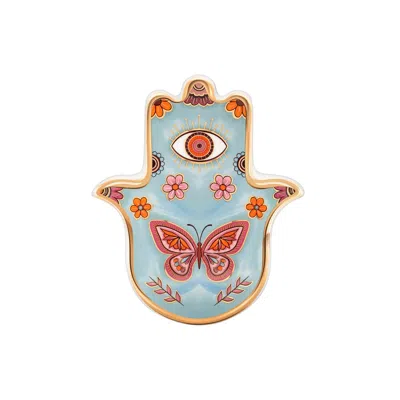Karma And Luck Serene Mindscape Hamsa Wall Blessing