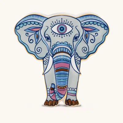 Karma And Luck Serene Perspective Elephant Wall Blessing