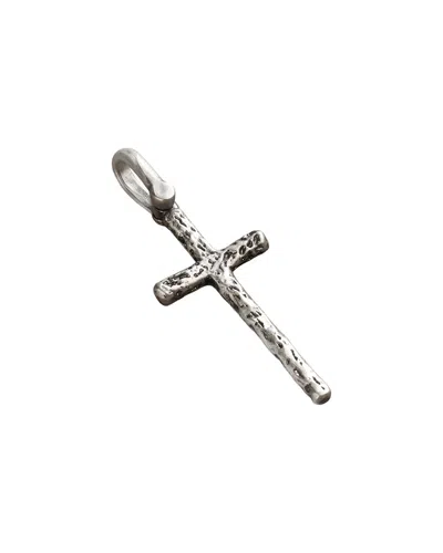 Karma And Luck Silver Pendant Charm In Metallic