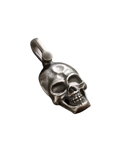 Karma And Luck Silver Pendant Charm