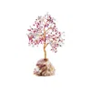 Karma And Luck Soothing Optimism - Multistone Feng Shui Tree In Multi