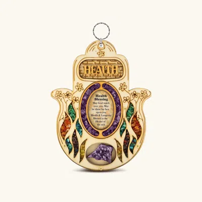 Karma And Luck Soothing Repair - Amethyst Wall Blessing