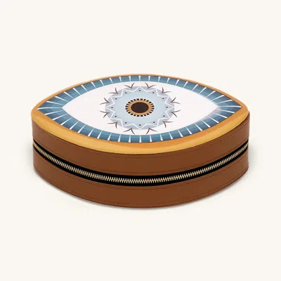 Karma And Luck Sparkling Glance - Evil Eye Travel Case