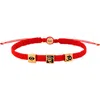 Karma And Luck Spiritual Bliss In Red
