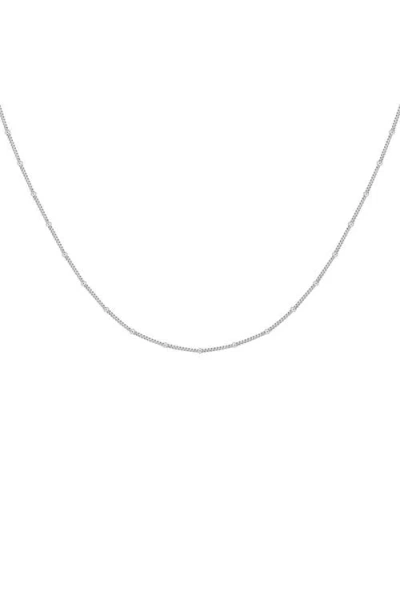 Karma And Luck Spiritual Connection In Silver