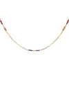 Karma And Luck Spiritual Healing Chakra Choker Necklace