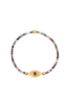 Karma And Luck Spiritual Power In Multicolor/gold