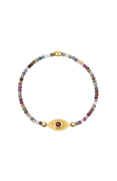 Karma And Luck Spiritual Power In Multicolor/gold